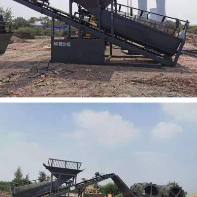 Sand Screening Machine Equipment, High-efficiency and Energy-saving Sand and Stone Separation Expert photo-3