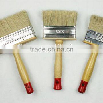 Manufacturer High Quality White Bristle Plastic Handle Ceiling Brush