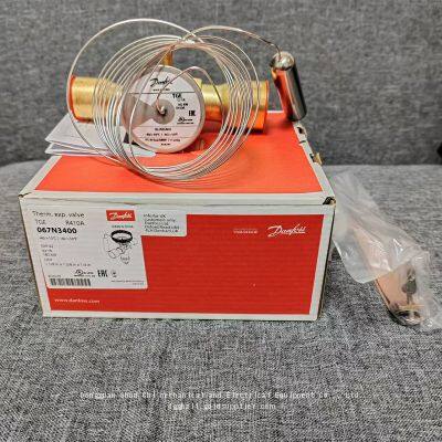 Danfoss Air Conditioning Unit Refrigeration Accessories TGE52TR 067N3400 52TR Thermal Expansion Valve photo-5