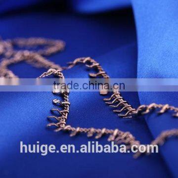 2015 China Gold Jewellery Long Fashion Chain & Coffee Gold Plated Link Chain photo-5