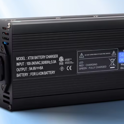 Cargador de batería de almacenamiento de energía de 60V 15A 67.2V 16S para baterías de iones de litio y ácido de plomo