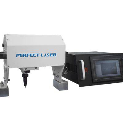 LCD Touch Screen Control Portable Handheld Dot Pin Marker Engraver Dot Peen Pneumatic Marking Engraving Machine