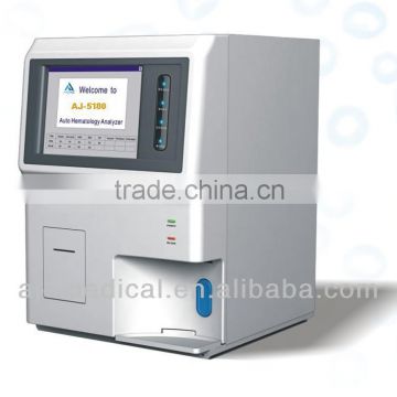 AJ-5180 High-quality Easy Operation Long Lifetime Latest Design Automatic analyzer and WBC 5 part diff