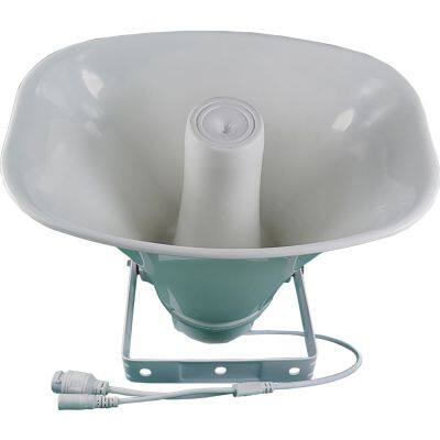 Outdoor SIP Protocol POE Speaker IP66 Waterproof Speaker 30W Horn Speaker PA System Audio Speaker photo-2