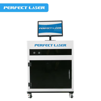 Perfect Laser 3D Laser Crystal Glass Inner Photo Engraving Machine Big Engraving Range With Embed PC Control System
