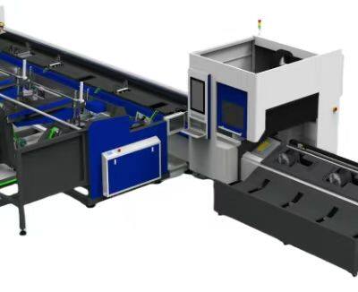 HBN QH-LM6532 3D laser tube cutter (fully automatic)