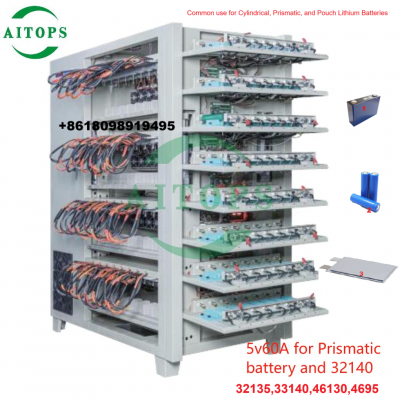 Aitop Cell Tester Energy Saving 5V 60A 64CH Prismatic, Pouch & Cylindrical With Cycle Testing photo-2