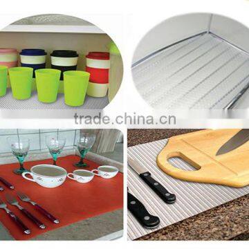 Non-Slip Decorative Solid Shelf Drawer Liner