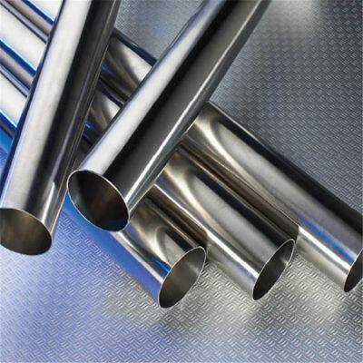ASTM AISI A312  Welded/Seamless Pipe  Polished 304 304L 316 316L Stainless Steel Round Tube Pipe