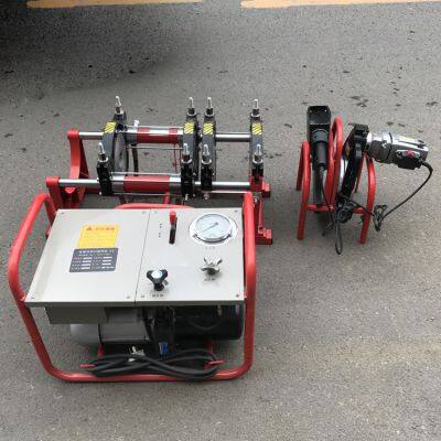 Hydraulic hot melt machine Welded pipe hot melt machine