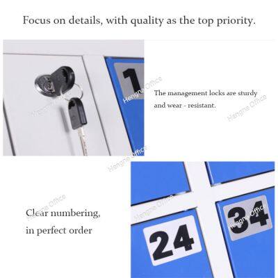 Casier de stockage électronique intelligent avec système de code-barres infrarouge pour une utilisation à haute sécurité et une identification facile photo-4