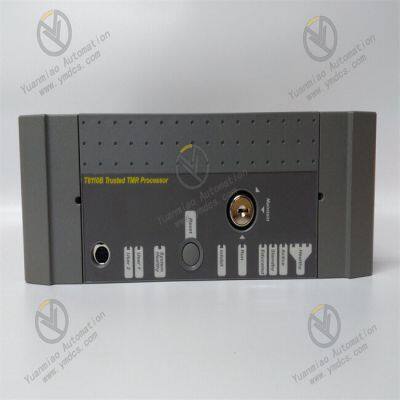 High Stability ICS Triplex T8480C Digital Input Module Manufacturing Automation Use photo-5