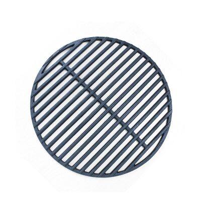 Factory Wholesale Multi-Size BBQ Kitchen Utensils Cast Iron Grill Net Round Cast Iron Grill Grid Bbq Grill for Restaurant