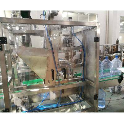 Automatic 3Liter 5 Liter 6 Liter 7 Liter 10 Litre 3L 5L 10L Bottle Washing Filling Capping Machine 3 in 1 Water Filling Machine photo-5