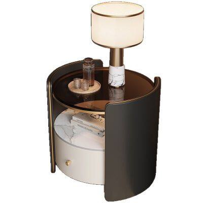 Solid Wood Bedside Table photo-4