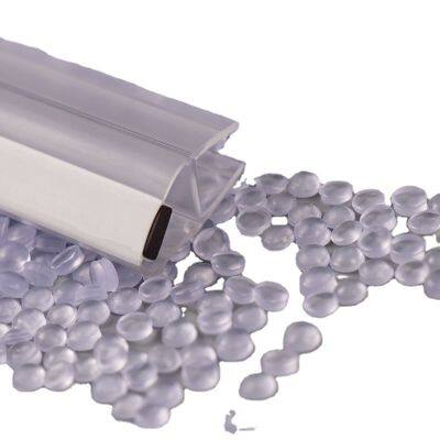 Transparent Rigid Pvc Granules Extruded  Pvc Pellets for Electronic Components