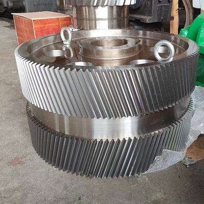 Customized industrial transmission machinery parts for herringbone gears