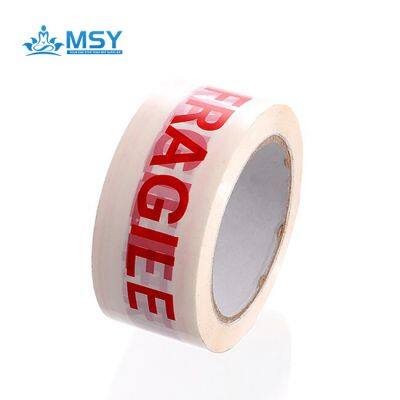 Waterproof Clear BOPP Packing Self Adhesive Tape Jumbo Roll Making Factory