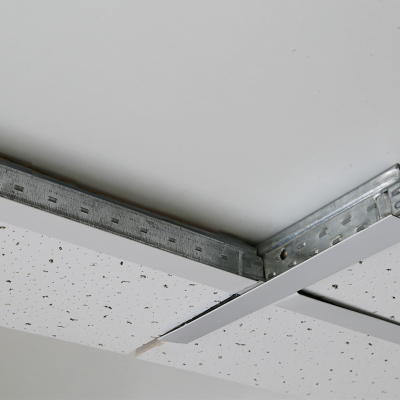 Ceiling Grid Components False Suspended Galvanized Steel Flat Ceiling T Grid