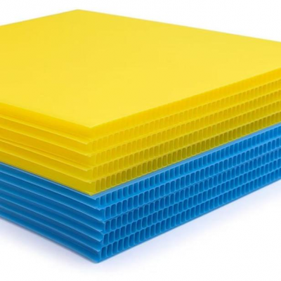 Coroplast Corrugated Plastic Export to Canada photo-3