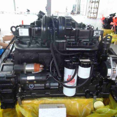 230HP 2200rpm 6 Cylinder 6CTA8.3-C230 Water-Cooled Construction Machinery Engines Electric Start Core Motor/ Pump Components photo-4