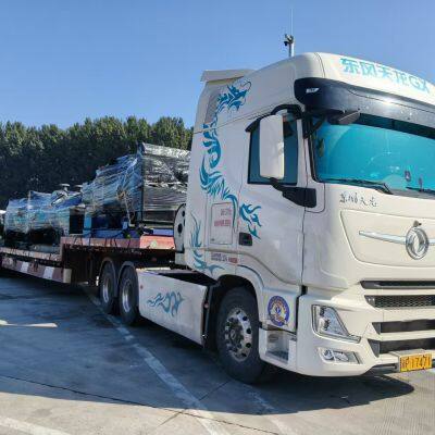 International Logistics Transport Truck From Weifang, Shandong to Tashkent, Uzbekistan