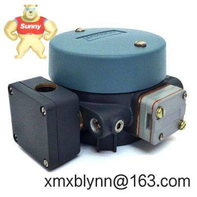 FOXBORO E69F-T12-JRS Field-Mounted Current-to-Pneumatic Converter for Reliable 4–20 mA to 3–15 psi Control