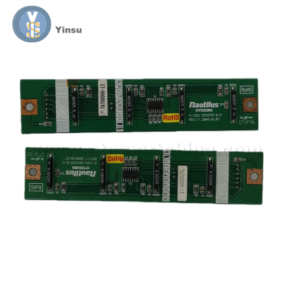 Hyosung GCDU Cassette ID Sensor Board 7670000013 B/D II Identification PCB photo-2