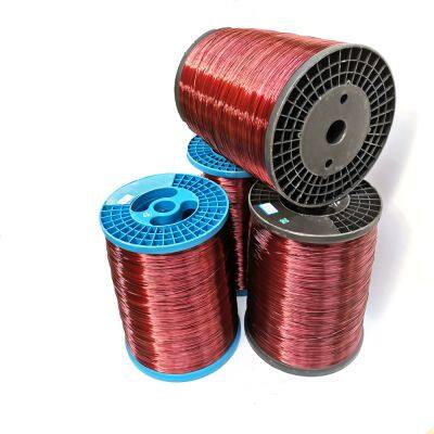 High grade 200 class AWG4-32 enameled wire aluminum with coating for motor IEC60317 Pakistan