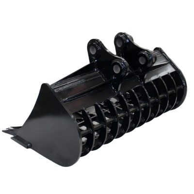 Mini Excavator Skeleton Bucket Wide 500mm Digger Sieve Buckets With Teeth photo-4