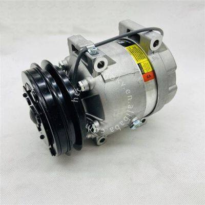 Compressor Ar Condicionado Original Sany Escavadeira Kit Completo Refrigeracao SY135C SY75C Replacement photo-2