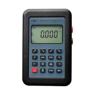 Original LB02 Process Calibrator TC PT100 CU50 OHM Measuring Meter Signal Generator