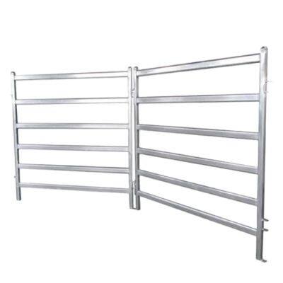 High Quality Waterproof Heavy Duty Galvanized Corral Cattle Horse Cow Sheep Fence Panels Fencing photo-5