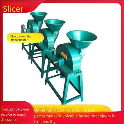 Multifunctional Sweet Potato Thick Slicer, Electric Potato Thin Slicer, Slicer for Raw Material Processing in Food Factories photo-5