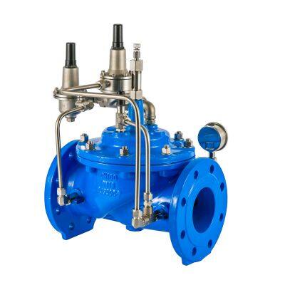 Cast Iron Pressure Relief Valve for Industridal Usage/Cast Iron Pressure Relief Valve