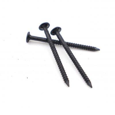 1inch-4inch Black Wire Nails With Ring Shank for Wood Pallets and Decking photo-4