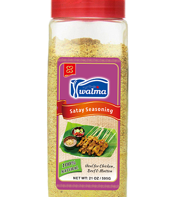 Walma Satay Seasoning Spices 595g For Grilled Chicken,Beef & Mutton Blended Spices Factory Halal Seasoning