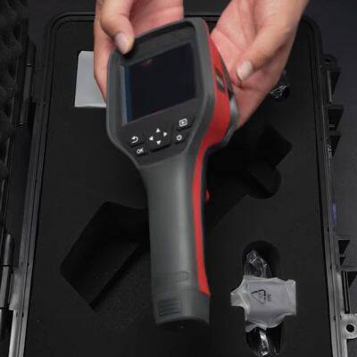 Handheld Thermal Imaging Camera RM600G 9.1mm Lens 48°×38° FOV for Industrial Automation