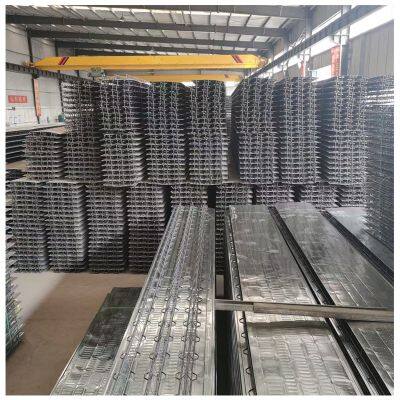 Customizable Galvanized Open-type Floor Deck 1.2 *915mmm 1.2*1015mm Galvanized Steel Deck photo-5