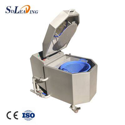 Small Size Bubble Vegetable and Fruit Washing Machine with Ozone Food Processor