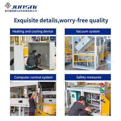 Automotive Interior TrimVacuum Activation Machine photo-3