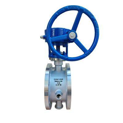 Hersteller Direktverkauf: Edelstahl-Flansch-Kugelhahn, Handbetätigter Kugelhahn