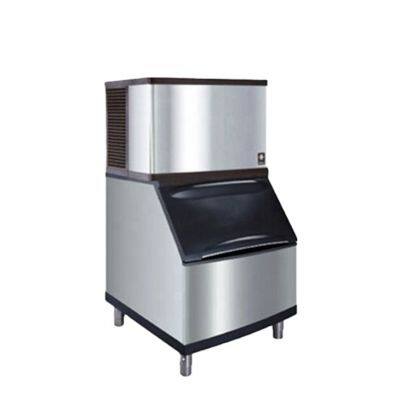 Shanghai 1Ton Cube Ice Maker Machine Fabricado na China