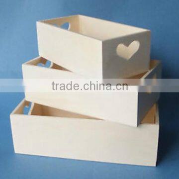 Different size China wood box manufacturer