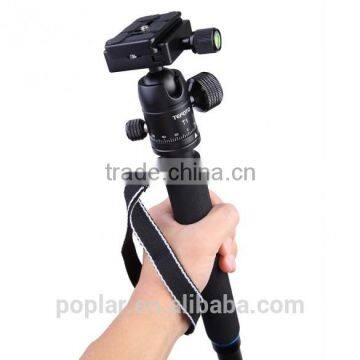 Portable Adjustable Tripod Monopod With Ball Head for DSLR Camera Travel photo-4