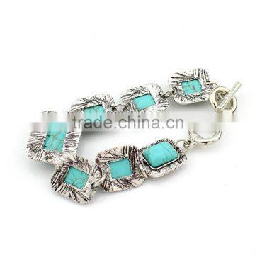 2015 YiWu New Products European and American Fashion Turquoise Bracelet photo-3