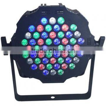 Best Offer and High Quality Led 54*1W Rgbw 4in1 Par Light Super Slim DJ Lights for Party Indoor Use photo-6