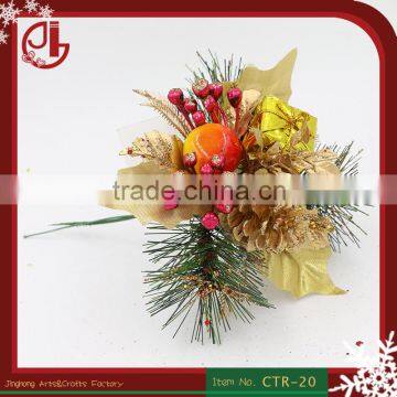 High Quality Christmas Wreath Artificial Flower Tree Branches