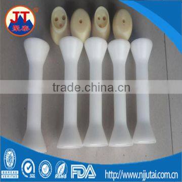 OEM CNC machining PA6 nylon rollers