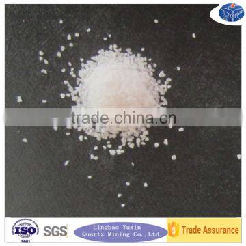 high refractive index glass quartz sand